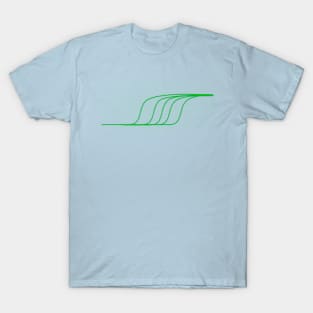 DNA real time blue green T-Shirt